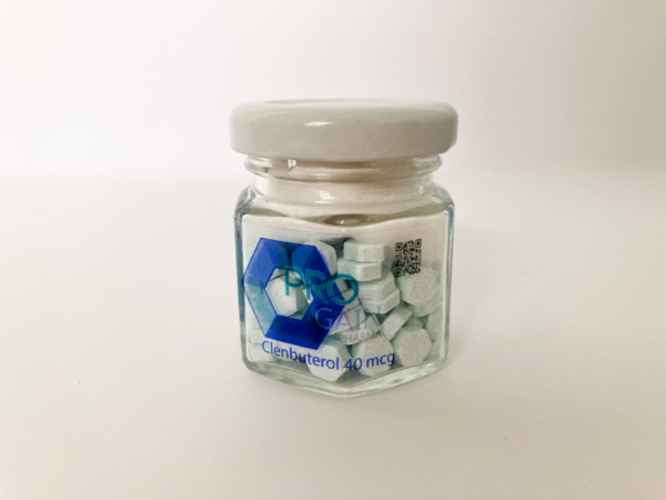 Clenbuterol 40mcg
