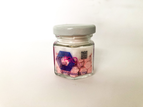 Oxandrolona 5mg