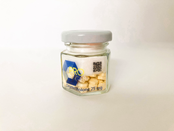 Oximetolona 25mg